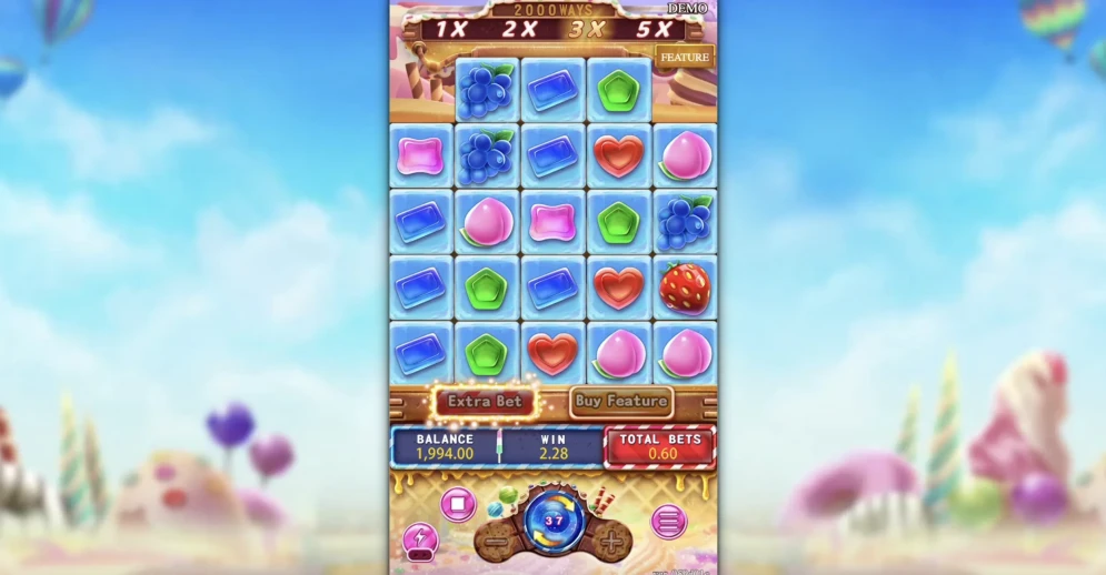 Sugar Bang Bang Slot