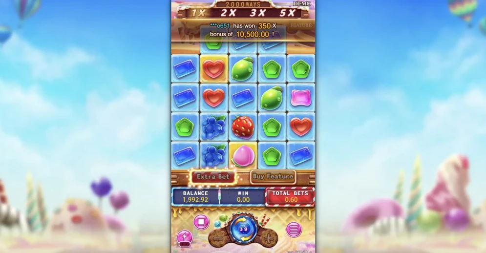 Sugar Bang Bang Slot