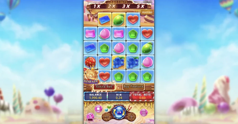 Sugar Bang Bang Slot